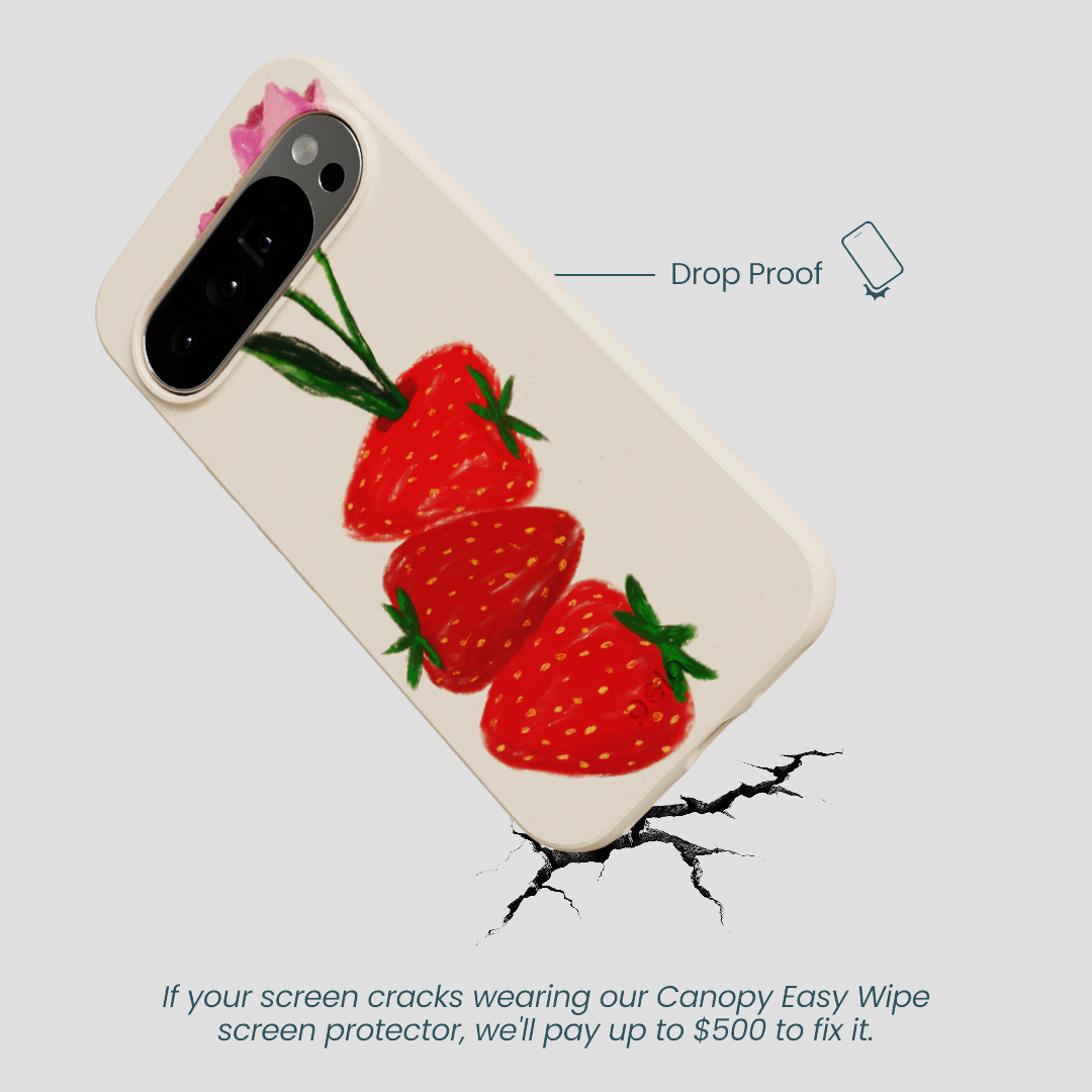 Seashell Berry Bloom Google Pixel 10 Pro XL Case