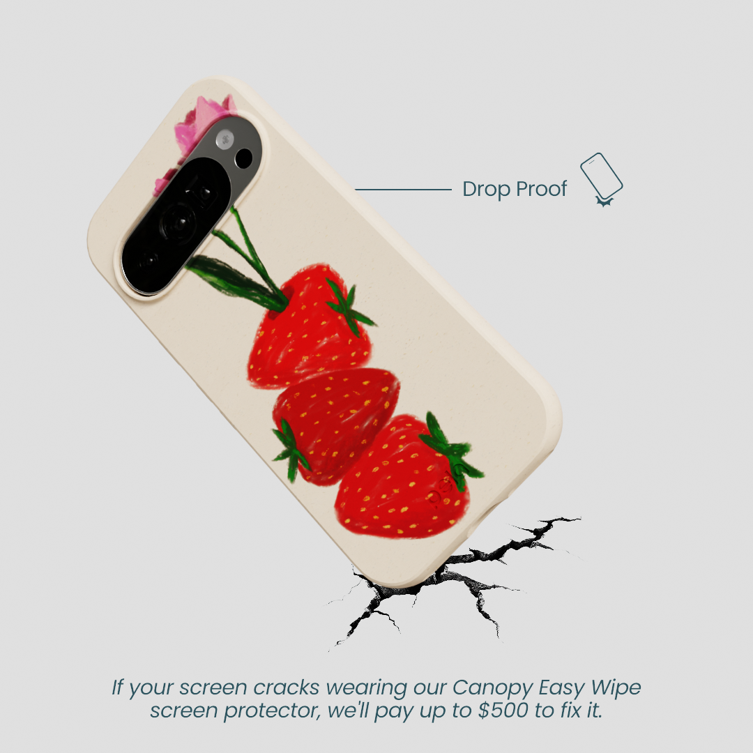Seashell Berry Bloom Google Pixel 10/10 Pro Case