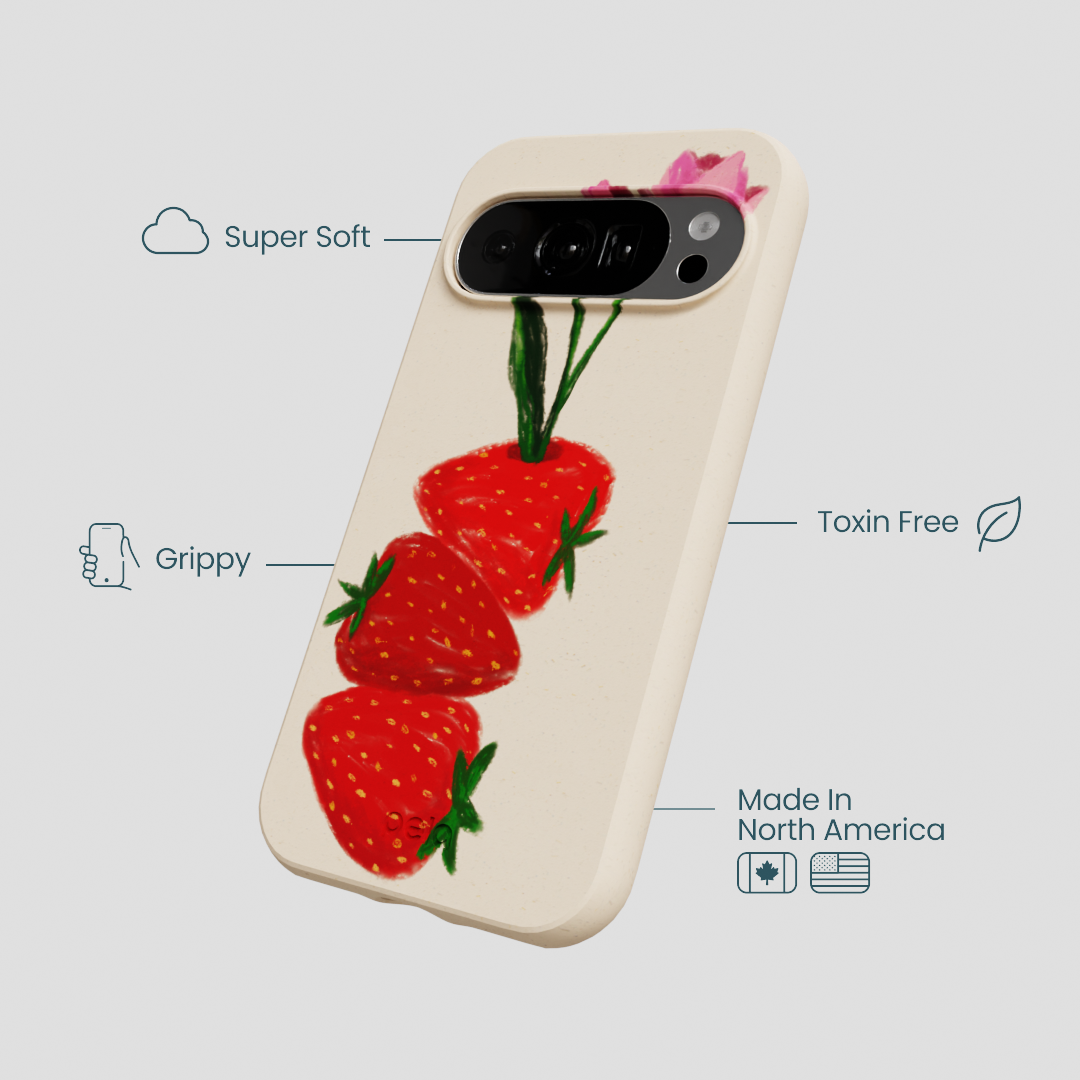 Seashell Berry Bloom Google Pixel 10/10 Pro Case