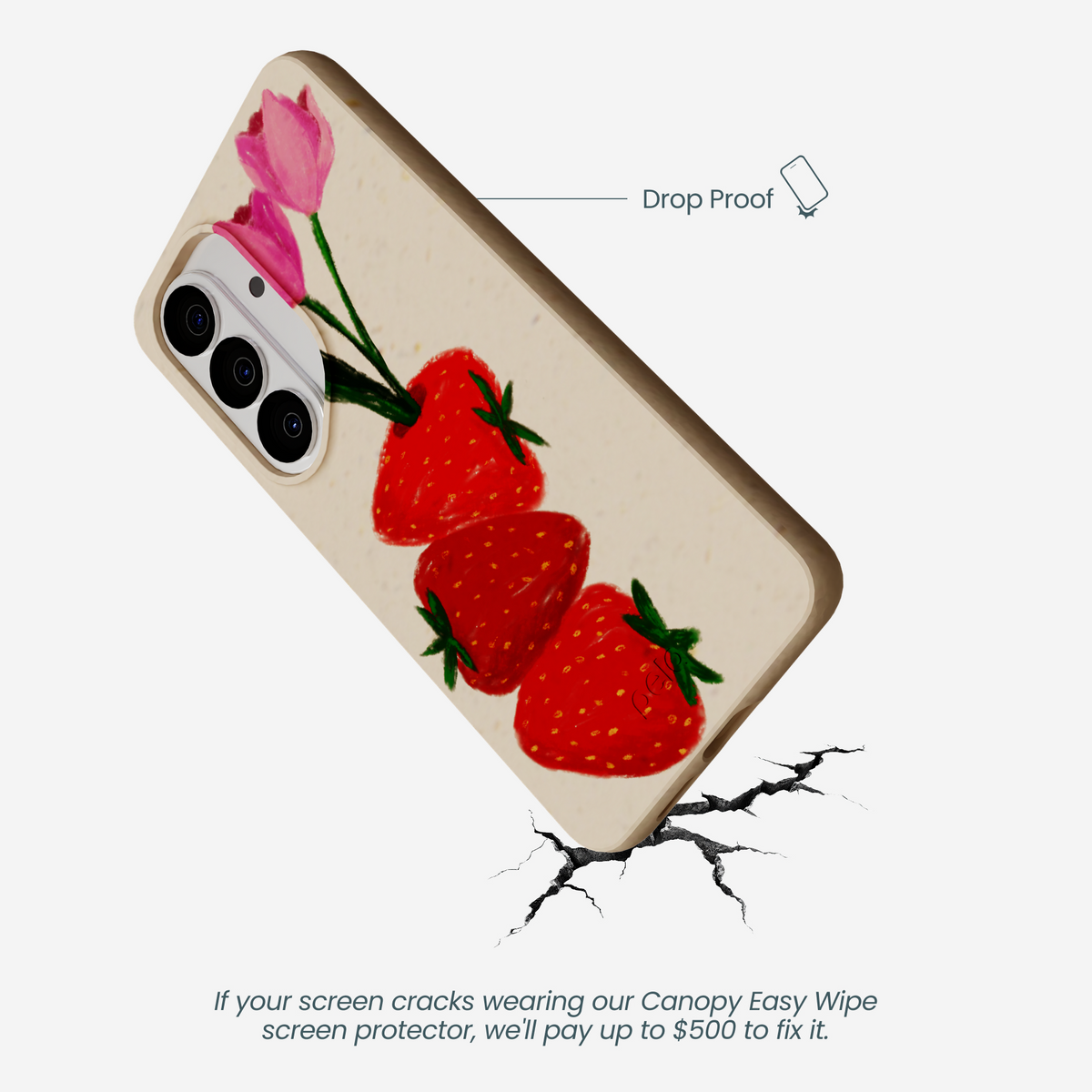 Seashell Berry Bloom Samsung Galaxy S26 Case