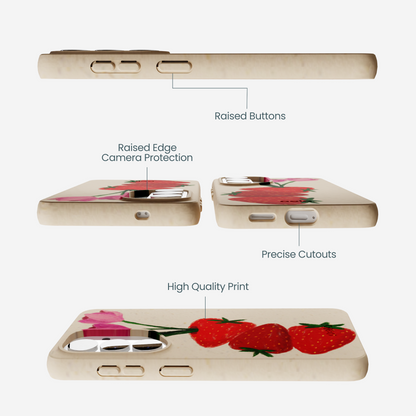 Seashell Berry Bloom Samsung Galaxy S26 Case