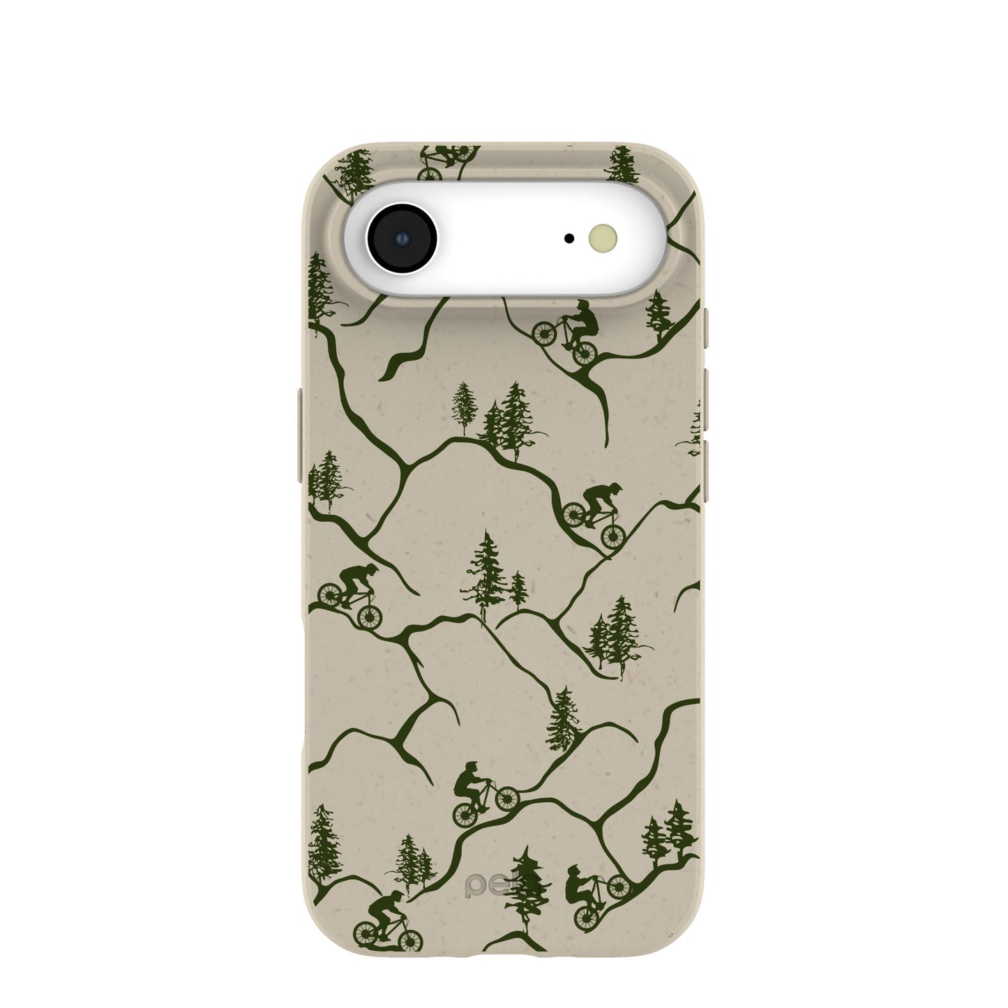 London Fog Bike Trek iPhone Air Case