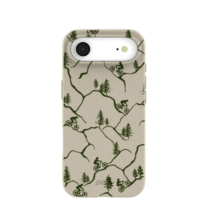London Fog Bike Trek iPhone Air Case