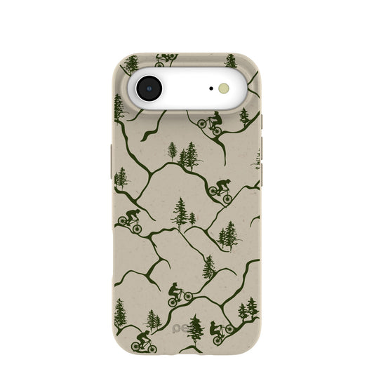 London Fog Bike Trek iPhone Air Case