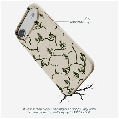 London Fog Bike Trek iPhone Air Case