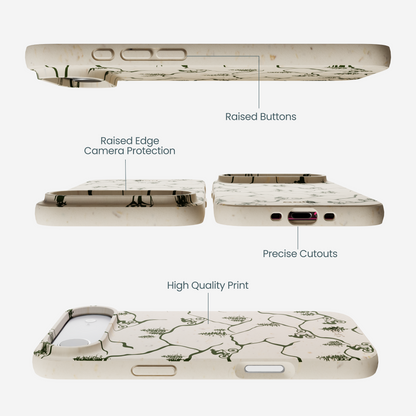 London Fog Bike Trek iPhone Air Case