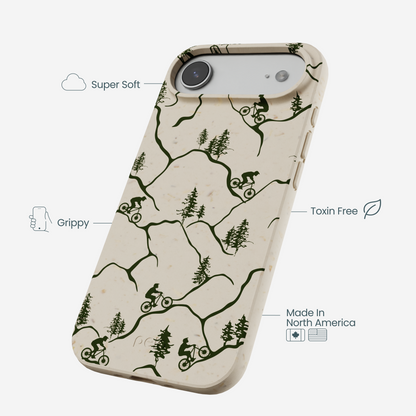 London Fog Bike Trek iPhone Air Case