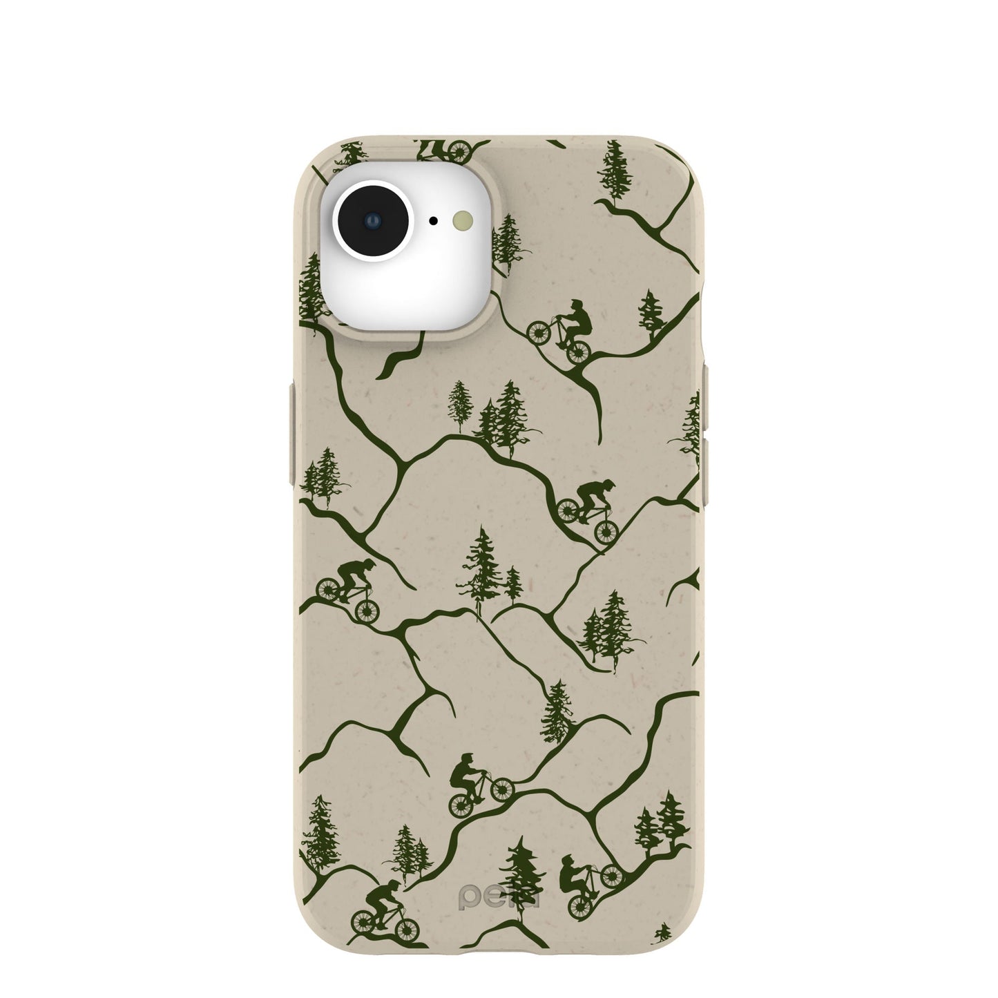 London Fog Bike Trek iPhone 16e/17e Case