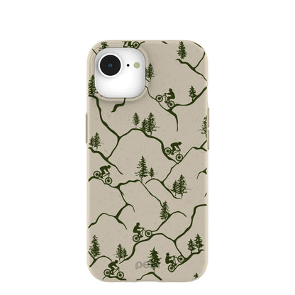 London Fog Bike Trek iPhone 16e/17e Case