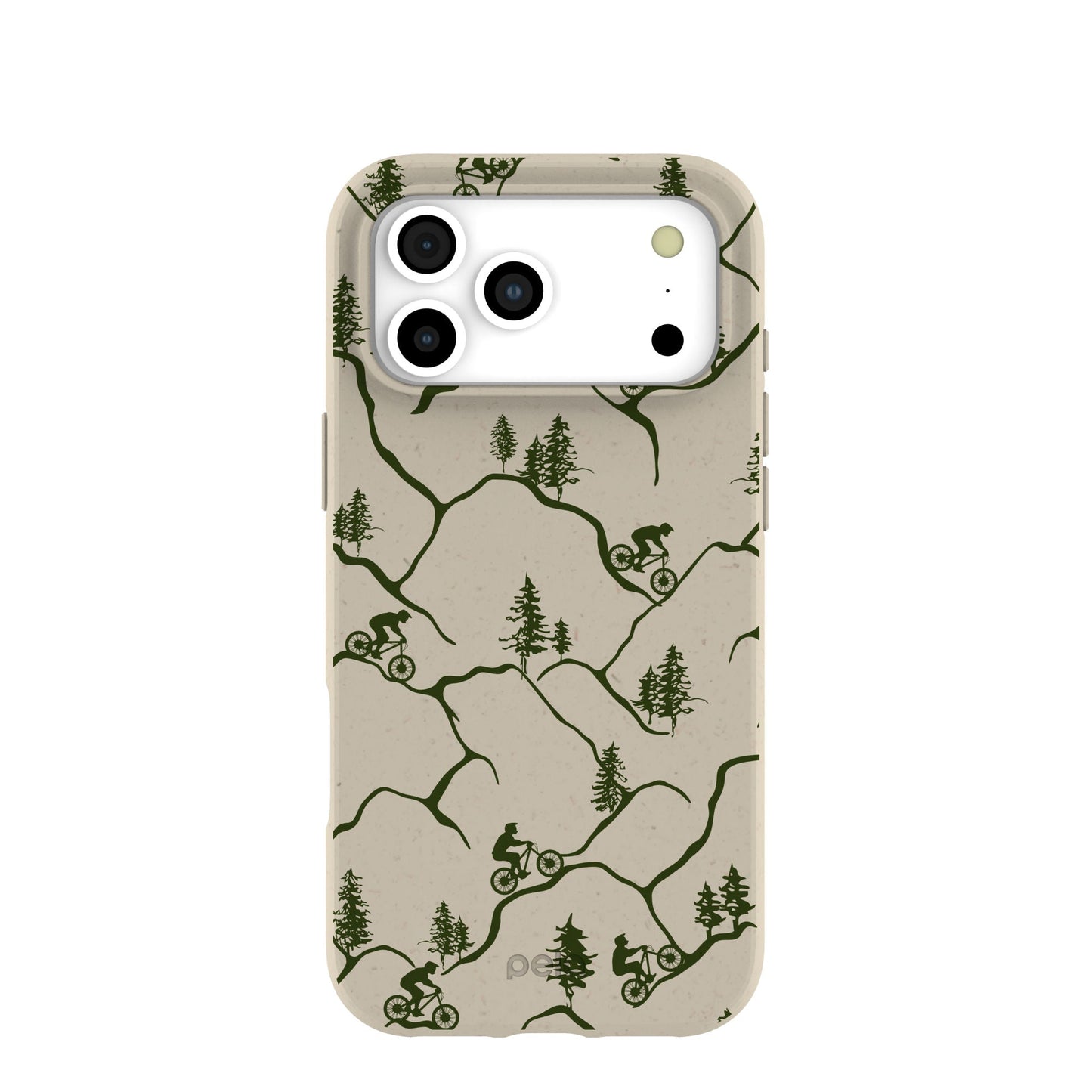 London Fog Bike Trek iPhone 17 Pro Max Case