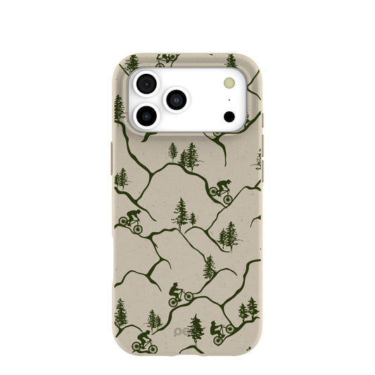 London Fog Bike Trek iPhone 17 Pro Max Case