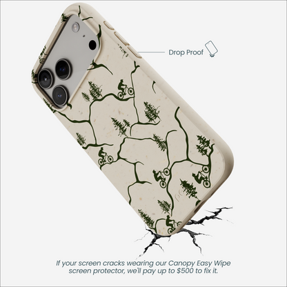 London Fog Bike Trek iPhone 17 Pro Max Case