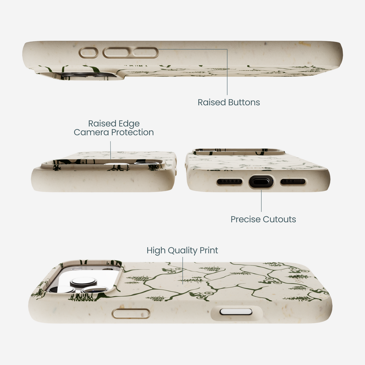London Fog Bike Trek iPhone 17 Pro Max Case