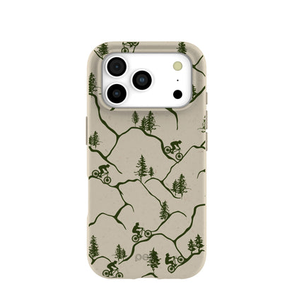 London Fog Bike Trek iPhone 17 Pro Case