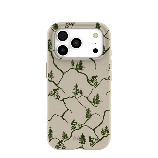 London Fog Bike Trek iPhone 17 Pro Case
