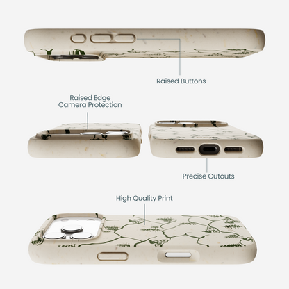 London Fog Bike Trek iPhone 17 Pro Case