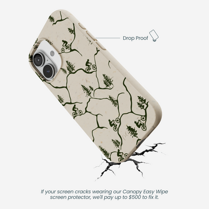London Fog Bike Trek iPhone 17 Case