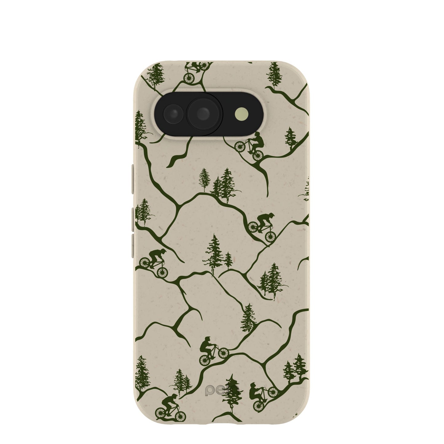 London Fog Bike Trek Google Pixel 10a Case