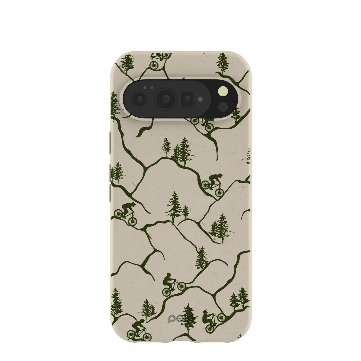 London Fog Bike Trek Google Pixel 10 Pro XL Case