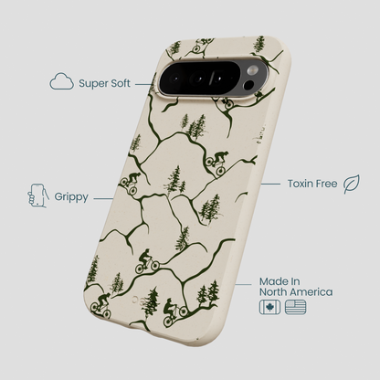 London Fog Bike Trek Google Pixel 10 Pro XL Case