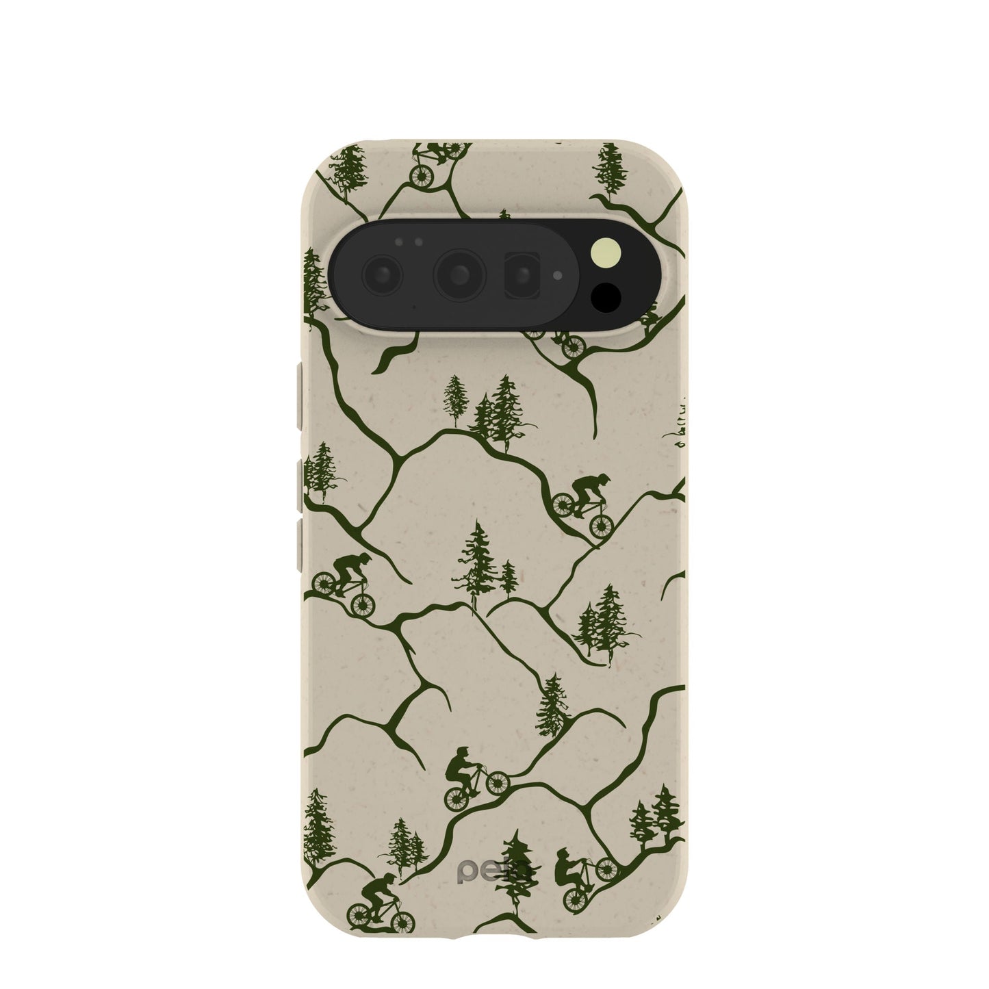 London Fog Bike Trek Google Pixel 10/10 Pro Case