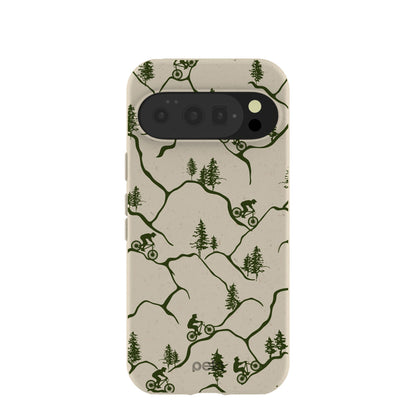 London Fog Bike Trek Google Pixel 10/10 Pro Case