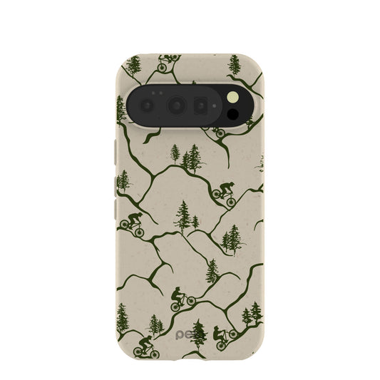 London Fog Bike Trek Google Pixel 10/10 Pro Case