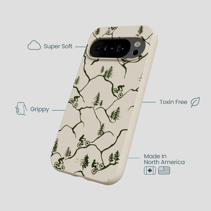 London Fog Bike Trek Google Pixel 10/10 Pro Case