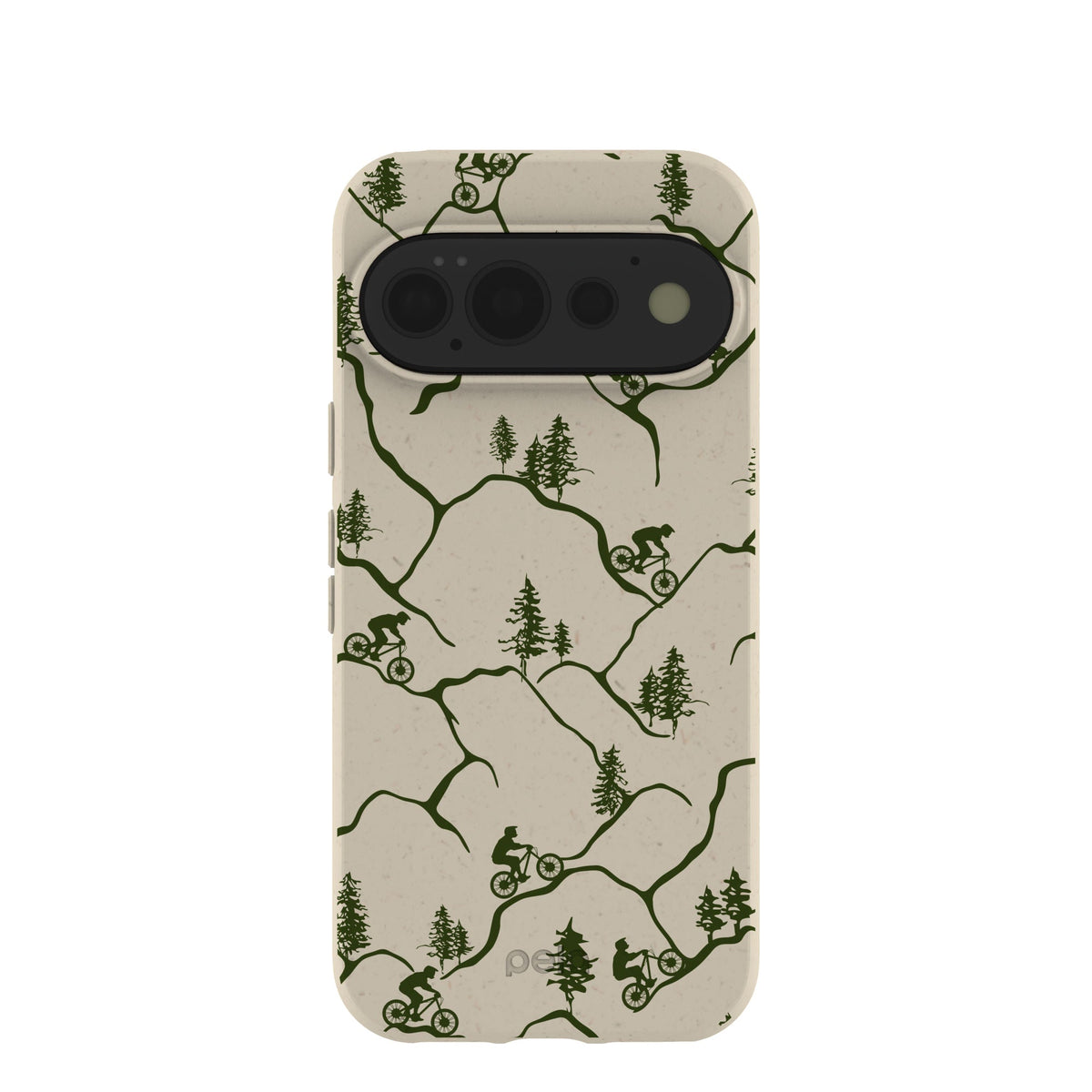 London Fog Bike Trek Google Pixel 11 Pro Case