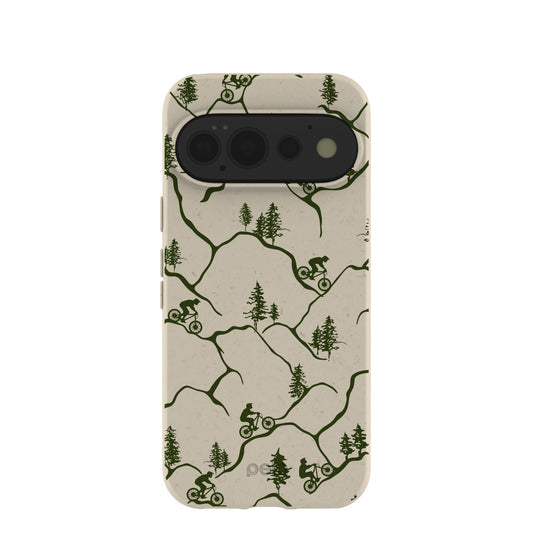 London Fog Bike Trek Google Pixel 11 Pro Case