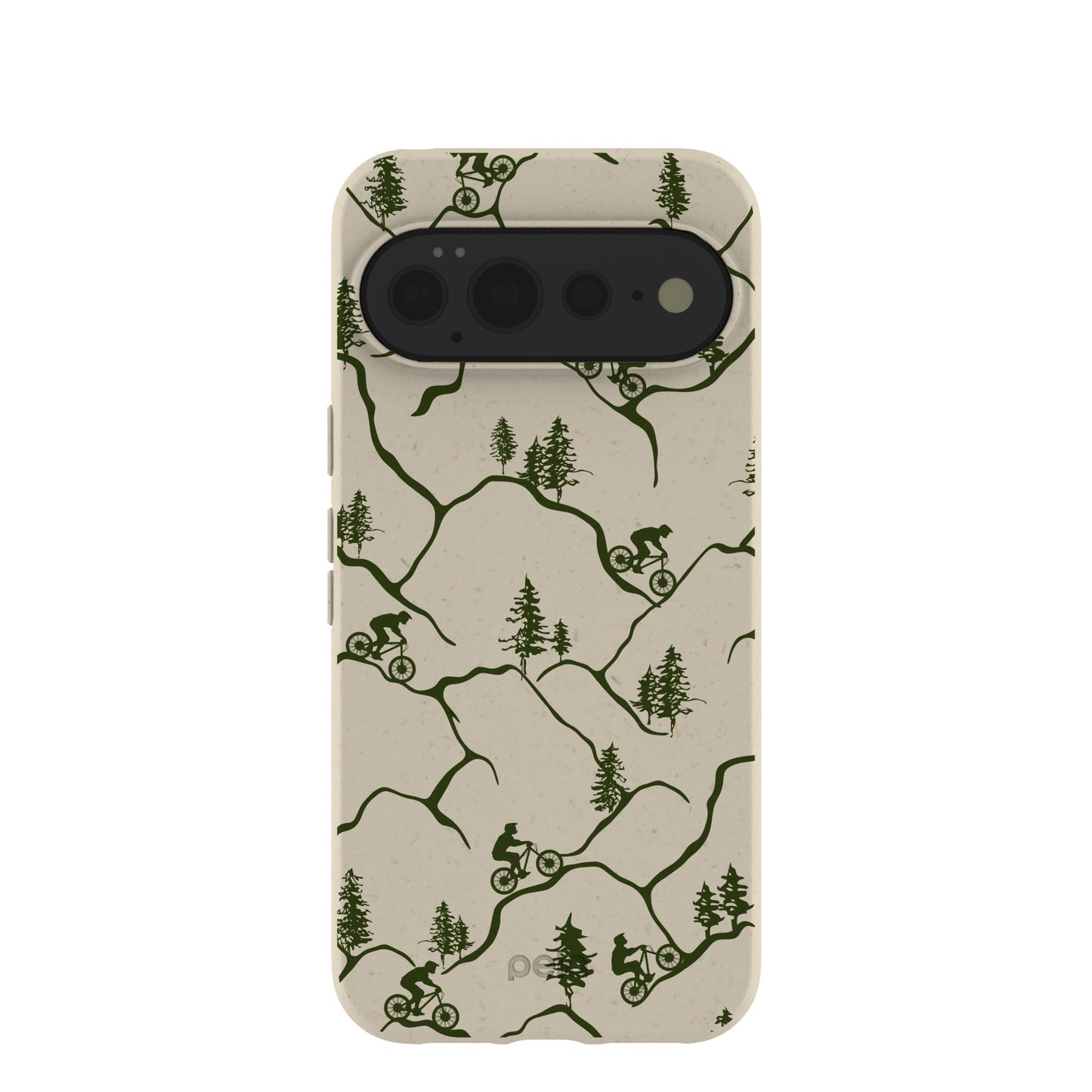 London Fog Bike Trek Google Pixel 11 Pro XL Case