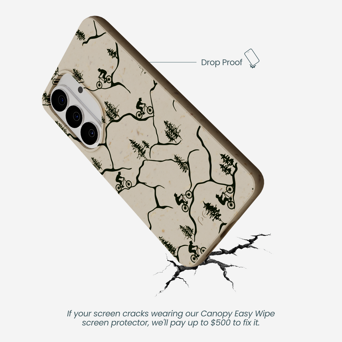 London Fog Bike Trek Samsung Galaxy S26 Case