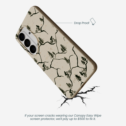 London Fog Bike Trek Samsung Galaxy S26 Case