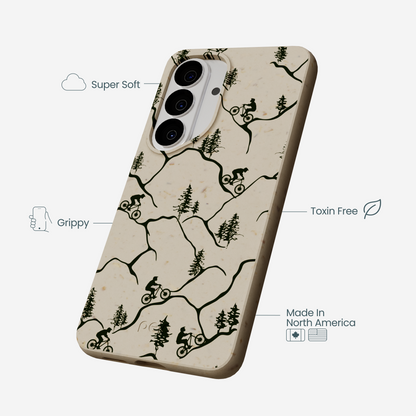 London Fog Bike Trek Samsung Galaxy S26 Case