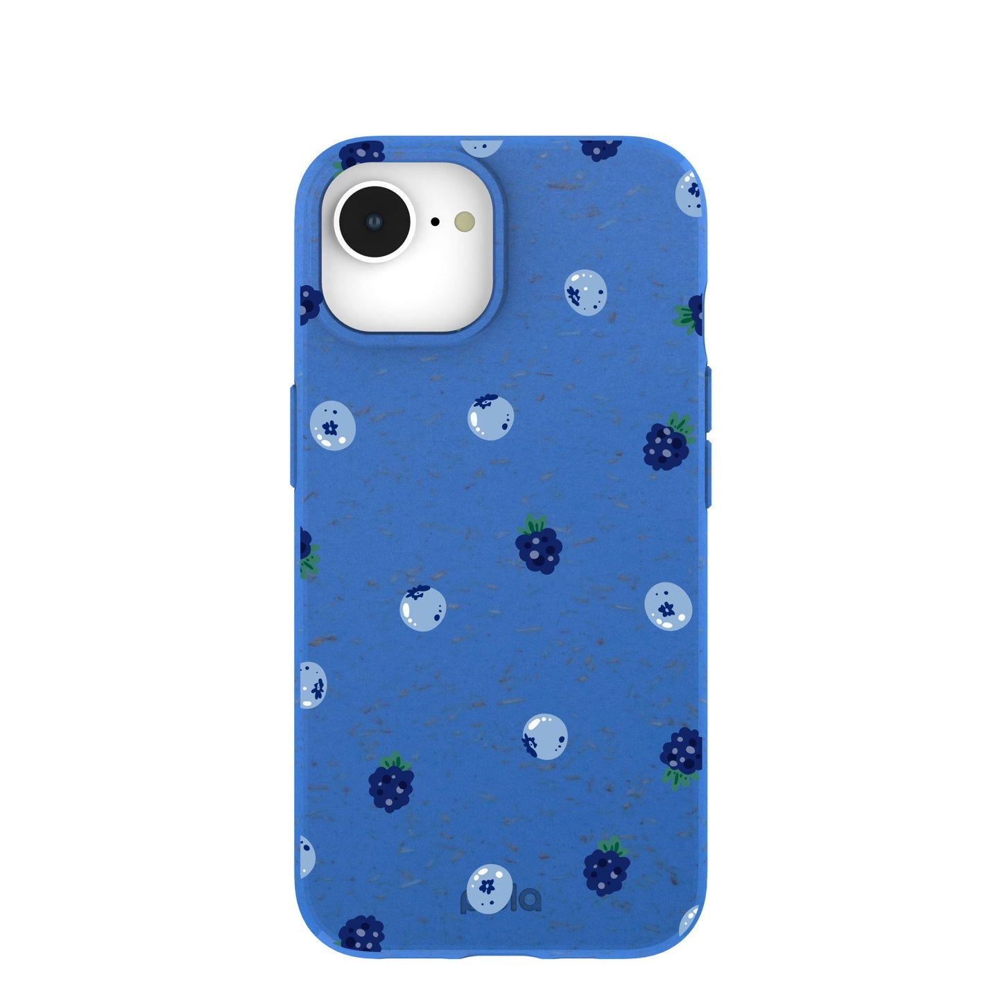Electric Blue Black and Blue iPhone 16e/17e Case