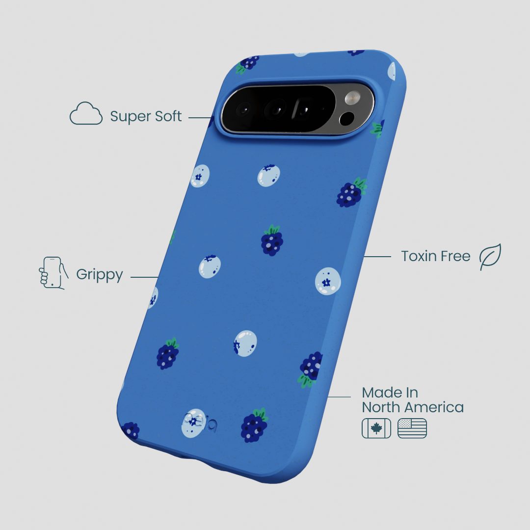 Electric Blue Black and Blue Google Pixel 10 Pro XL Case