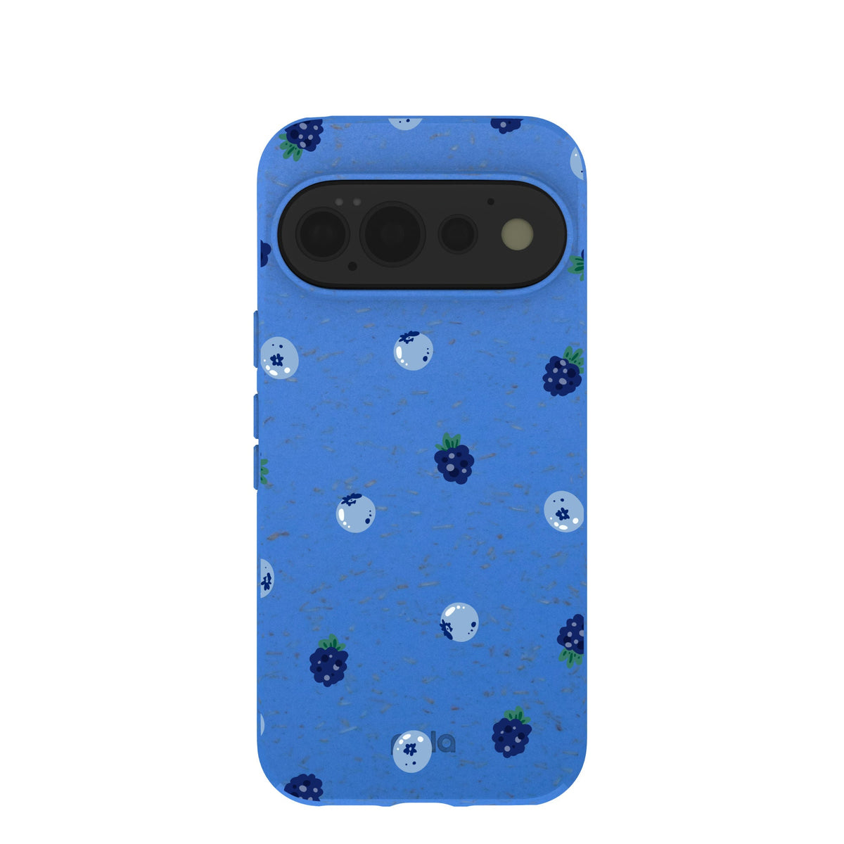 Electric Blue Black and Blue Google Pixel 11 Pro Case