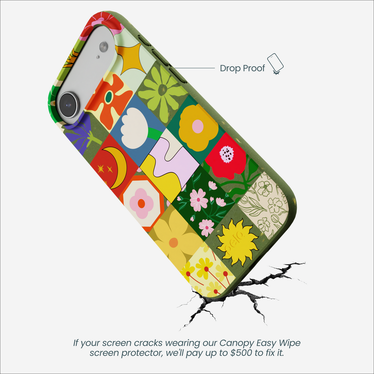 Forest Floor Bloom Mix iPhone Air Case
