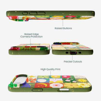 Forest Floor Bloom Mix iPhone Air Case
