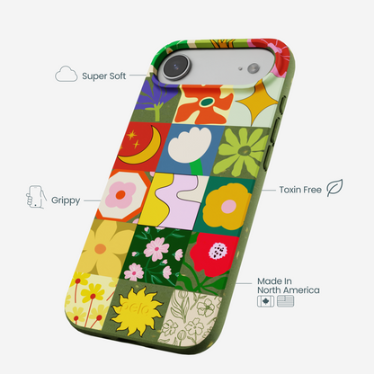 Forest Floor Bloom Mix iPhone Air Case