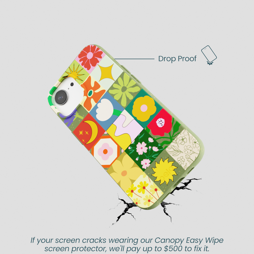 Forest Floor Bloom Mix iPhone 16e/17e Case