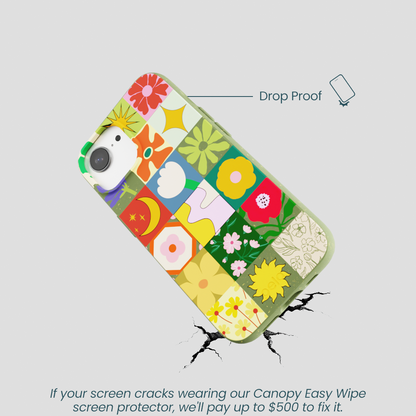 Forest Floor Bloom Mix iPhone 16e/17e Case
