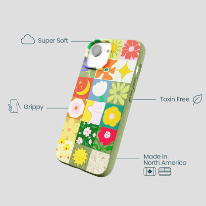 Forest Floor Bloom Mix iPhone 16e/17e Case
