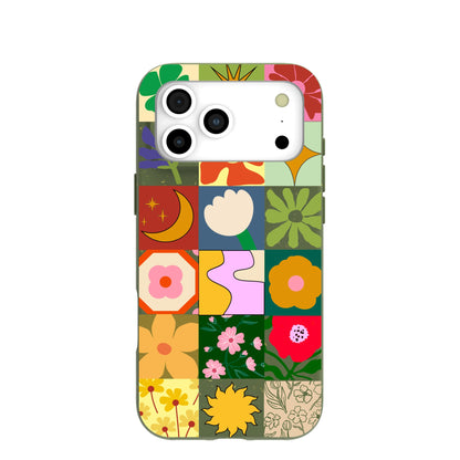 Forest Floor Bloom Mix iPhone 17 Pro Max Case