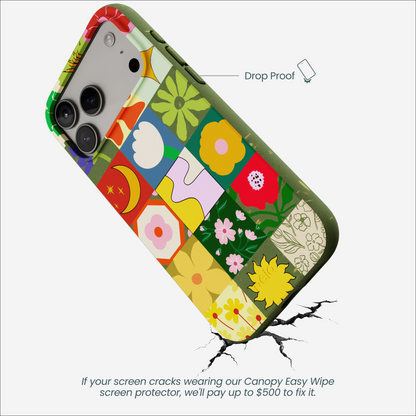 Forest Floor Bloom Mix iPhone 17 Pro Max Case