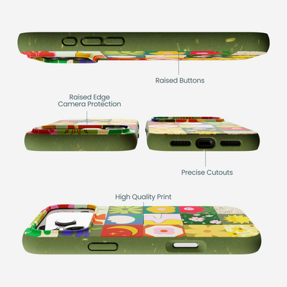 Forest Floor Bloom Mix iPhone 17 Pro Max Case