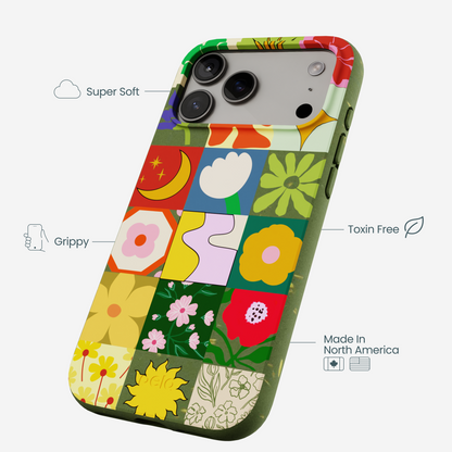 Forest Floor Bloom Mix iPhone 17 Pro Max Case