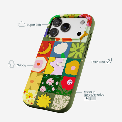 Forest Floor Bloom Mix iPhone 17 Pro Case