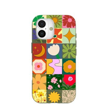 Forest Floor Bloom Mix iPhone 17 Case