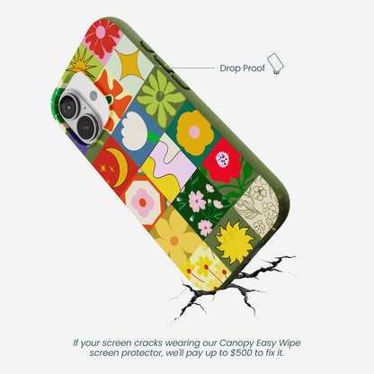 Forest Floor Bloom Mix iPhone 17 Case